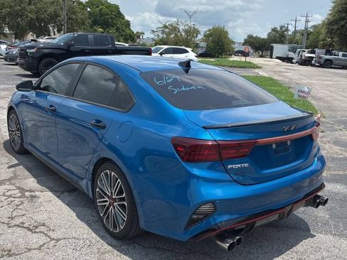 Used 2022 Kia Forte GT w/ GT2 Package FWD image 4