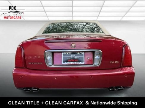 Used 2001 Cadillac De Ville DHS w/ Safety/Security Pkg FWD image 6