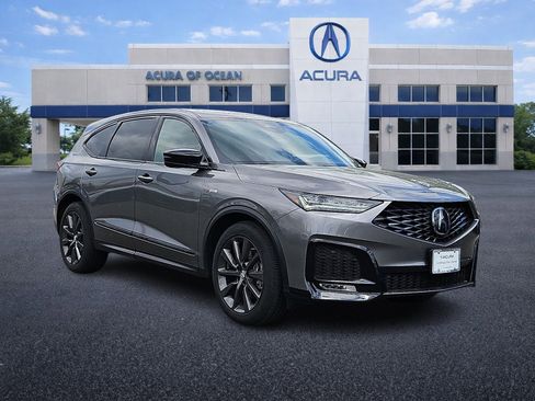 Certified 2025 Acura MDX A-Spec AWD/4WD image 1