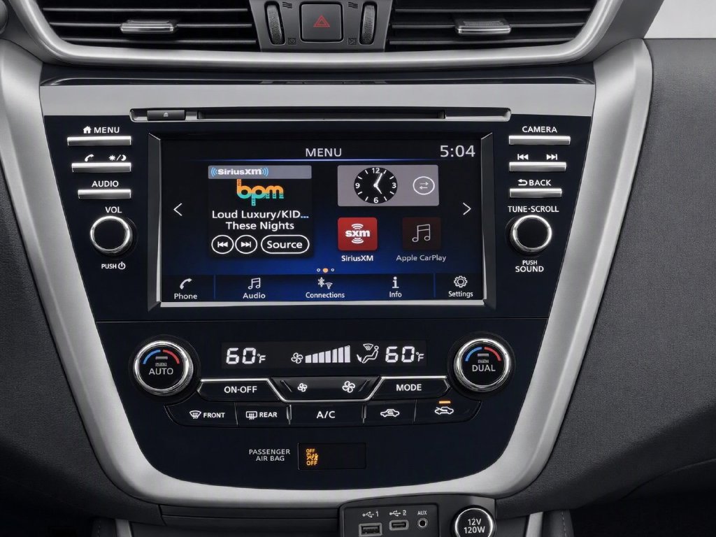 Certified 2023 Nissan Murano SV w/ SV Midnight Edition Package AWD/4WD image 26