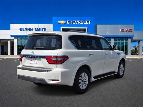 Used 2024 Nissan Armada SV w/ Cargo Package AWD/4WD image 7