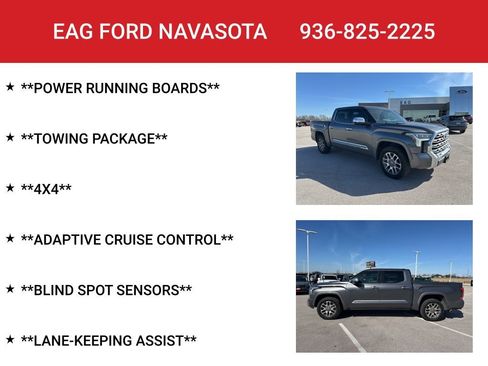 Used 2023 Toyota Tundra 1794 Edition image 8