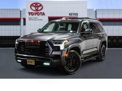 Certified 2025 Toyota Sequoia TRD Pro
