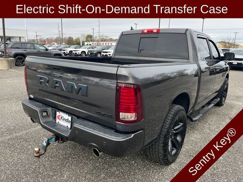 Used 2017 RAM 1500 Sport w/ Quick Order Package 26Q Night image 22