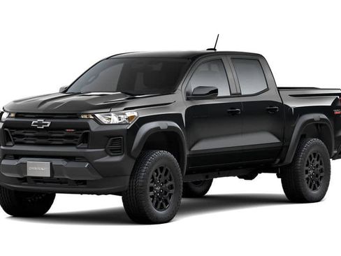 New 2026 Chevrolet Colorado Trail Boss AWD/4WD image 51