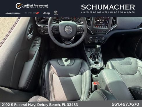 Certified 2023 Jeep Cherokee Altitude Lux w/ Lux Elite Package AWD/4WD image 13