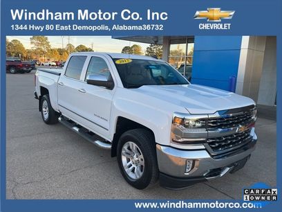Used 2017 Chevrolet Silverado 1500 LTZ
