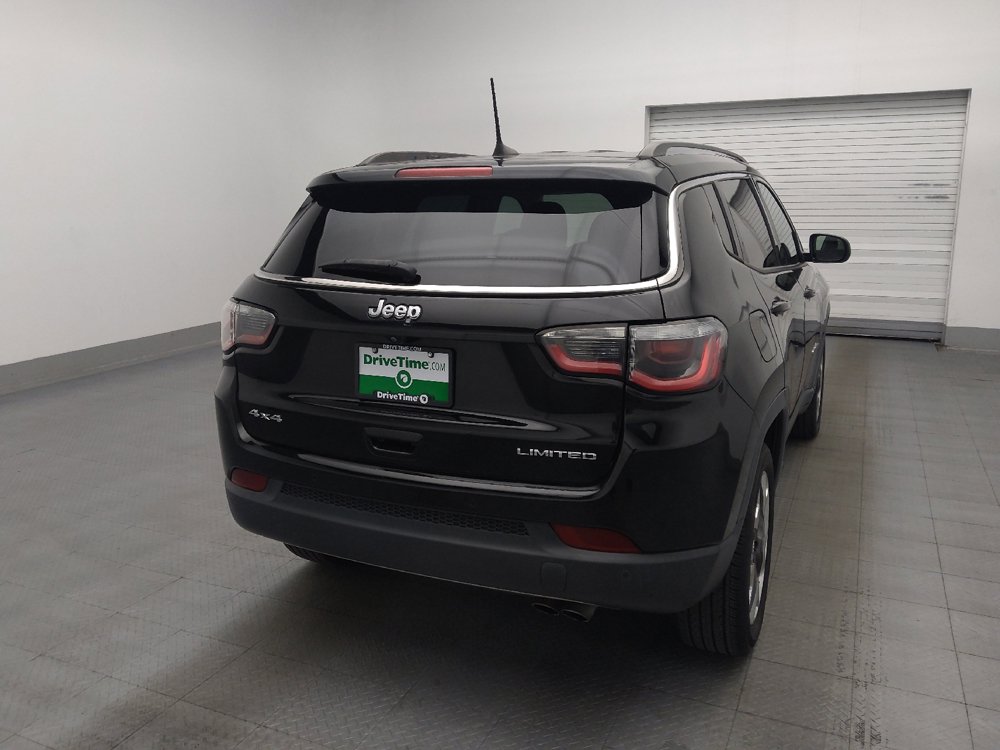 Used 2018 Jeep Compass Limited w/ Navigation Group AWD/4WD image 7