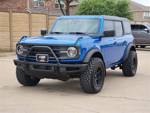 Used 2022 Ford Bronco 4-Door AWD/4WD image 11