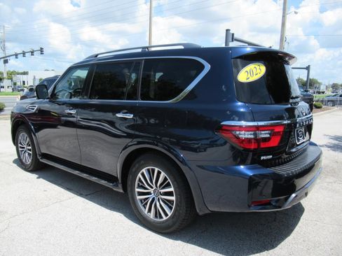Used 2023 Nissan Armada SL w/ Cargo Package RWD image 5