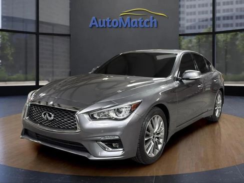 Used 2023 INFINITI Q50 Luxe w/ Cargo Package image 3