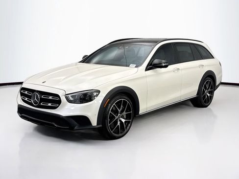 Used 2022 Mercedes-Benz E 450 4MATIC All-Terrain Wagon image 1