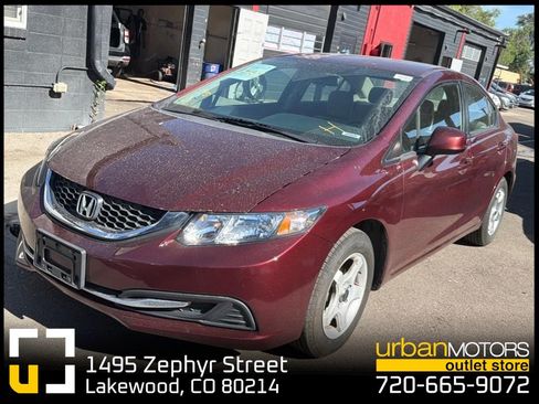 Used 2013 Honda Civic LX image 1