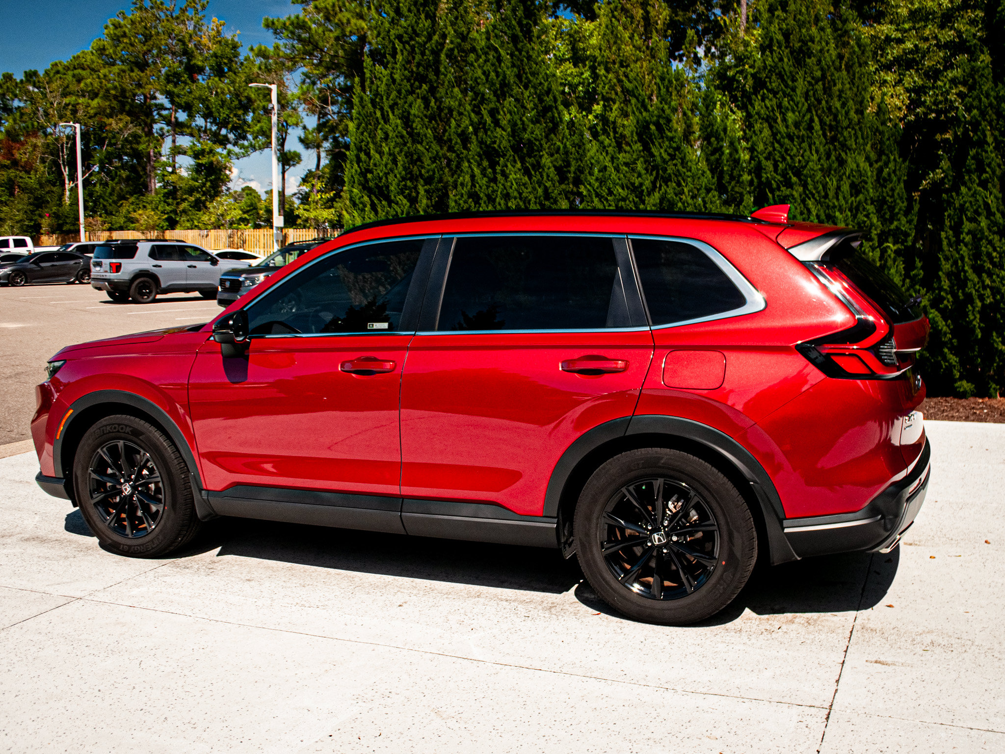 Certified 2024 Honda CR-V Sport-L image 7
