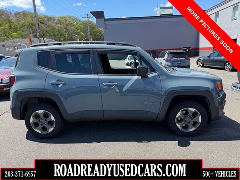 Used 2017 Jeep Renegade Sport w/ Power & Air Group AWD/4WD image 1
