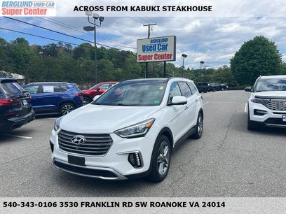 Used 2018 Hyundai Santa Fe SE