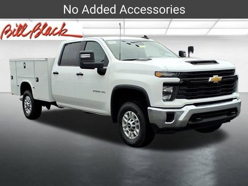 New 2026 Chevrolet Silverado 2500 W/T w/ WT Convenience Package AWD/4WD image 1