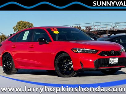 Certified 2025 Honda Civic Sport