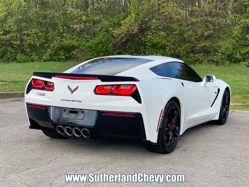 Used 2016 Chevrolet Corvette Stingray Coupe w/ Carbon Flash Badge Package image 7