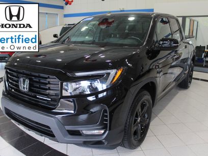 Certified 2022 Honda Ridgeline Black Edition
