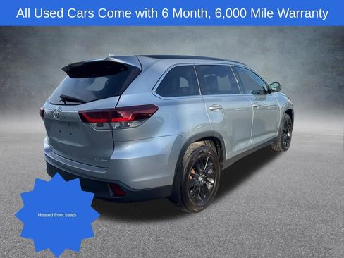 Used 2019 Toyota Highlander SE AWD/4WD image 6