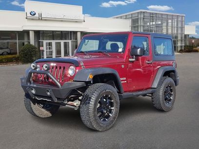 Used 2012 Jeep Wrangler Sport