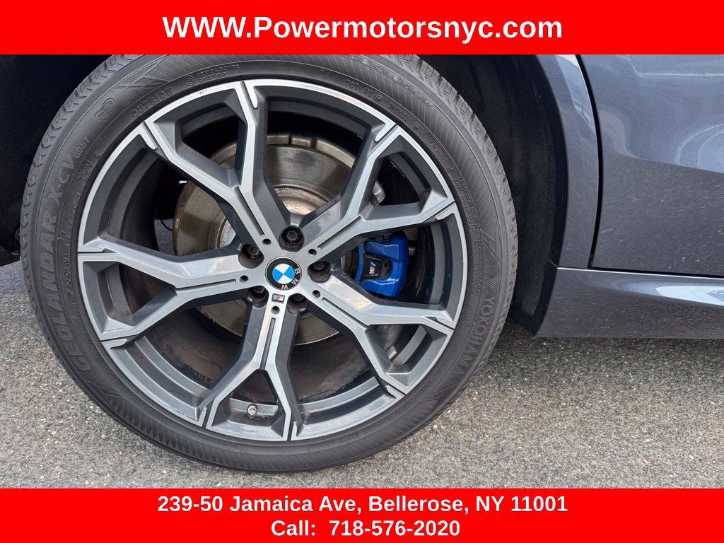 Used 2021 BMW X5 M50i w/ Executive Package AWD/4WD image 21