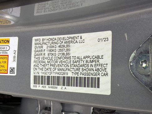 Used 2023 Honda Accord Sport image 23