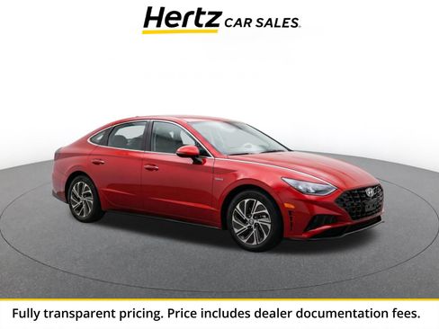 Used 2026 Hyundai Sonata Blue FWD image 1