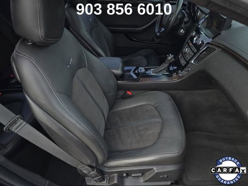 Used 2013 Cadillac CTS V w/ Wood Trim Package image 22