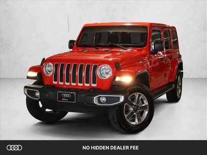 Used 2021 Jeep Wrangler Unlimited Sahara w/ Uconnect 4C Nav & Sound Group
