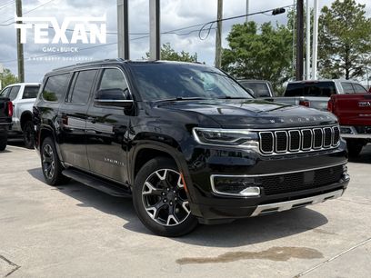 Used 2024 Jeep Wagoneer L Series III w/ Flexible Seating Group