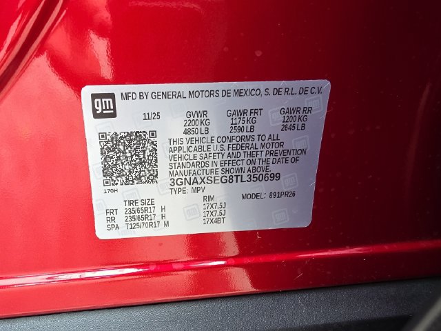 Used 2026 Chevrolet Equinox ACTIV w/ Convenience Package III AWD/4WD image 30