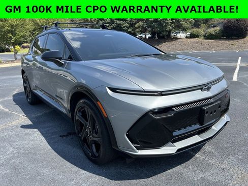 Used 2025 Chevrolet Equinox EV RS image 12