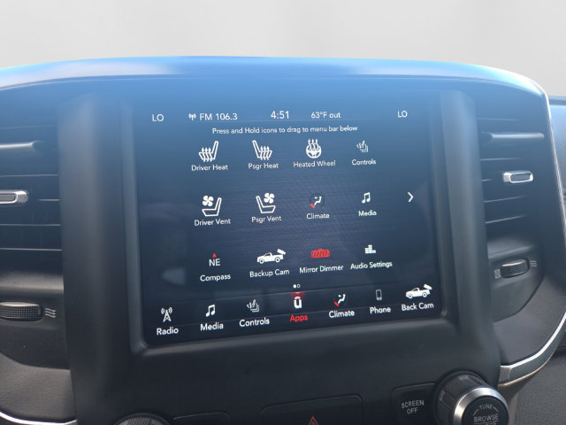 Used 2021 RAM 1500 Laramie AWD/4WD image 37