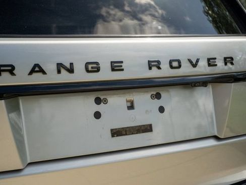 Used 2017 Land Rover Range Rover Supercharged AWD/4WD image 9