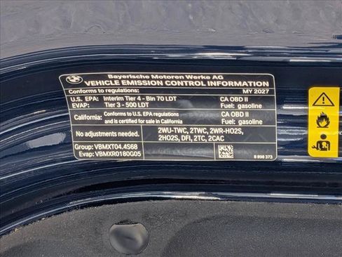 New 2027 BMW X7 M60i AWD/4WD image 19