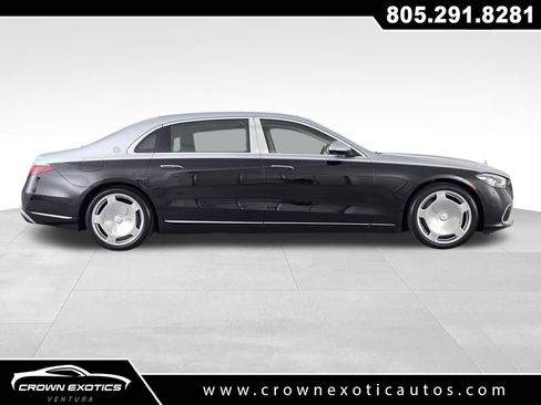 Used 2024 Mercedes-Benz Maybach S 580 4MATIC image 8