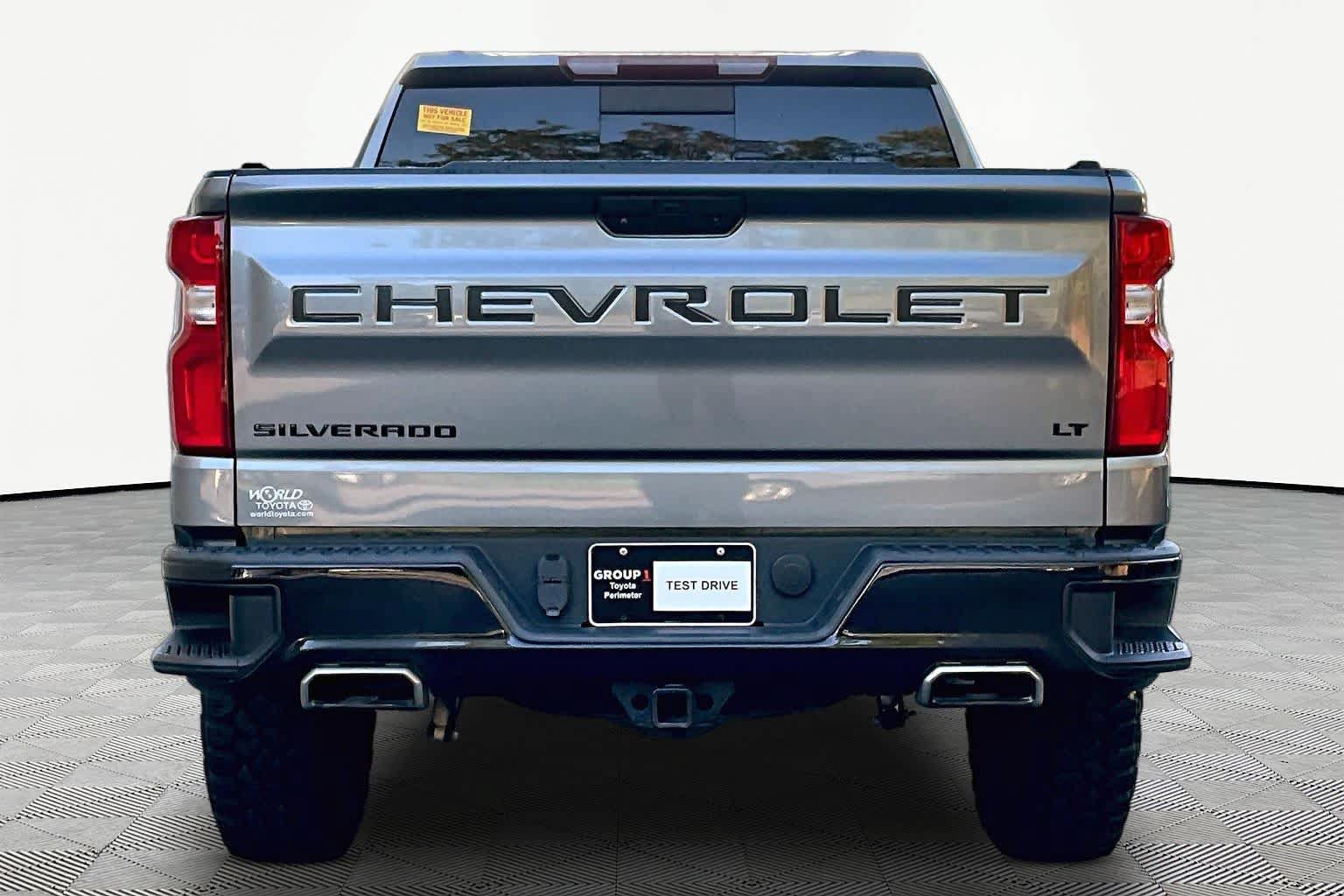 Used 2021 Chevrolet Silverado 1500 LT Trail Boss w/ Convenience Package II AWD/4WD image 5