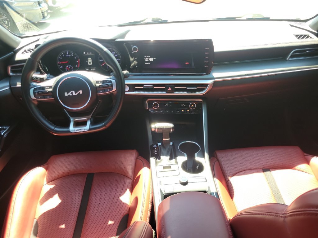 Certified 2023 Kia K5 GT-Line w/ GT-Line Premium Package FWD image 9
