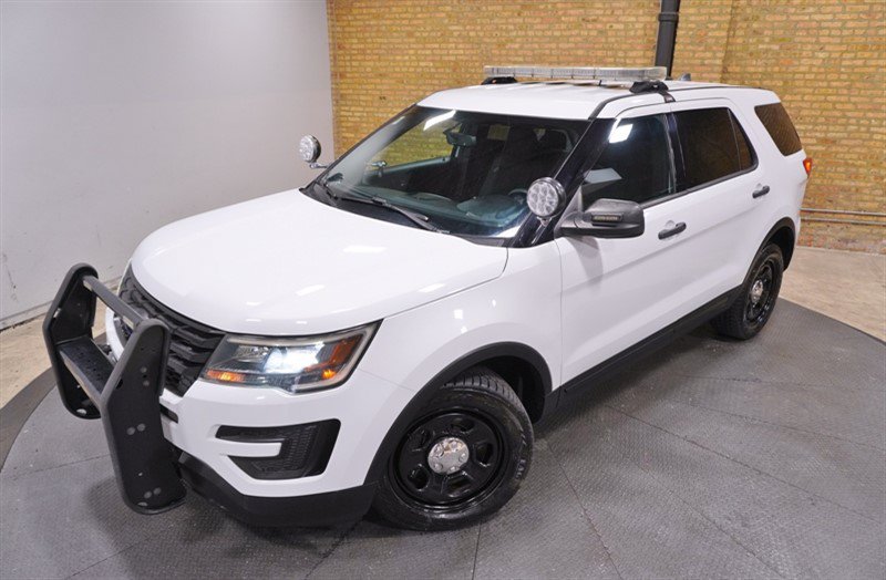 Used 2019 Ford Explorer 4WD Police Interceptor image 2