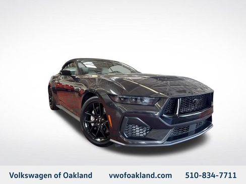 Used 2024 Ford Mustang GT Premium w/ Mustang Nite Pony Package RWD image 1