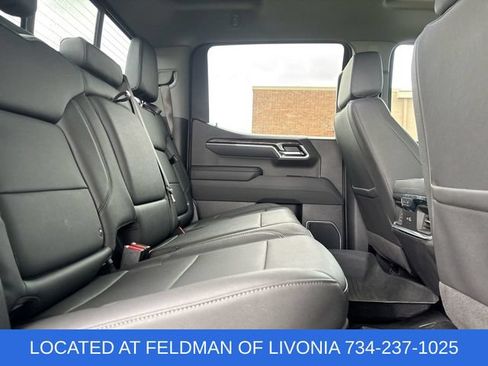 Used 2025 Chevrolet Silverado 1500 LTZ w/ LTZ Premium Package AWD/4WD image 28