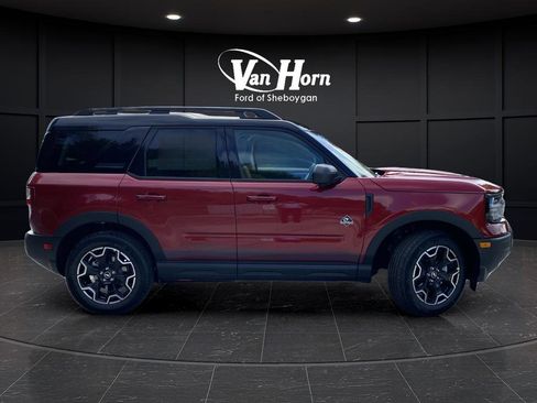 New 2025 Ford Bronco Sport Outer Banks w/ Outer Banks Tech Package+ image 2