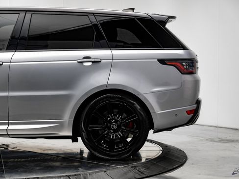 Used 2021 Land Rover Range Rover Sport HST image 7