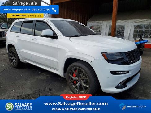 Used 2014 Jeep Grand Cherokee SRT8 w/ Luxury Group II image 5