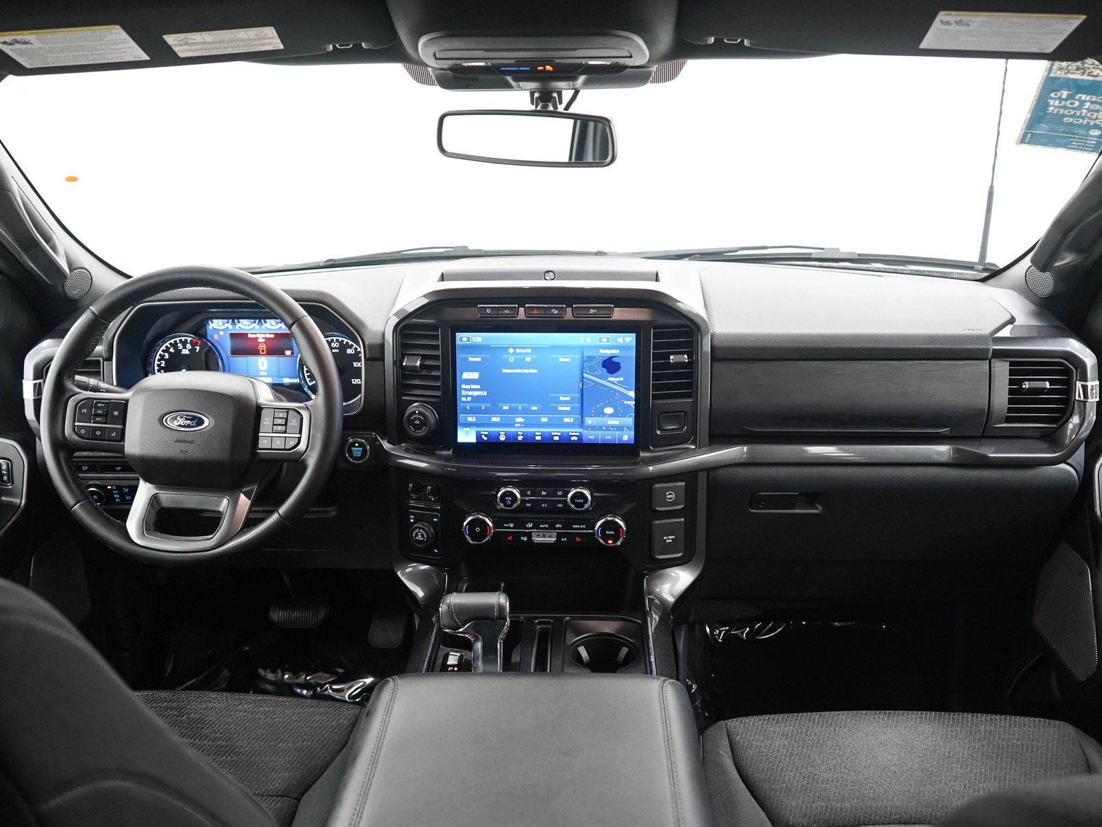 Used 2023 Ford F150 XLT w/ Equipment Group 302A High AWD/4WD image 13