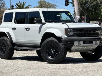 New 2026 Ford Bronco Raptor w/ Interior Carbon Fiber Pack