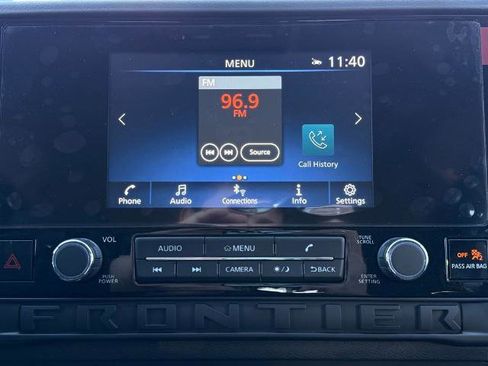 New 2026 Nissan Frontier S w/ S Utility Package image 25