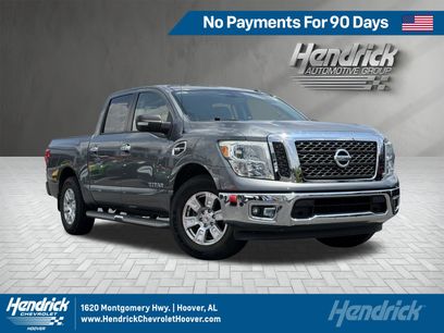 Used 2017 Nissan Titan SV
